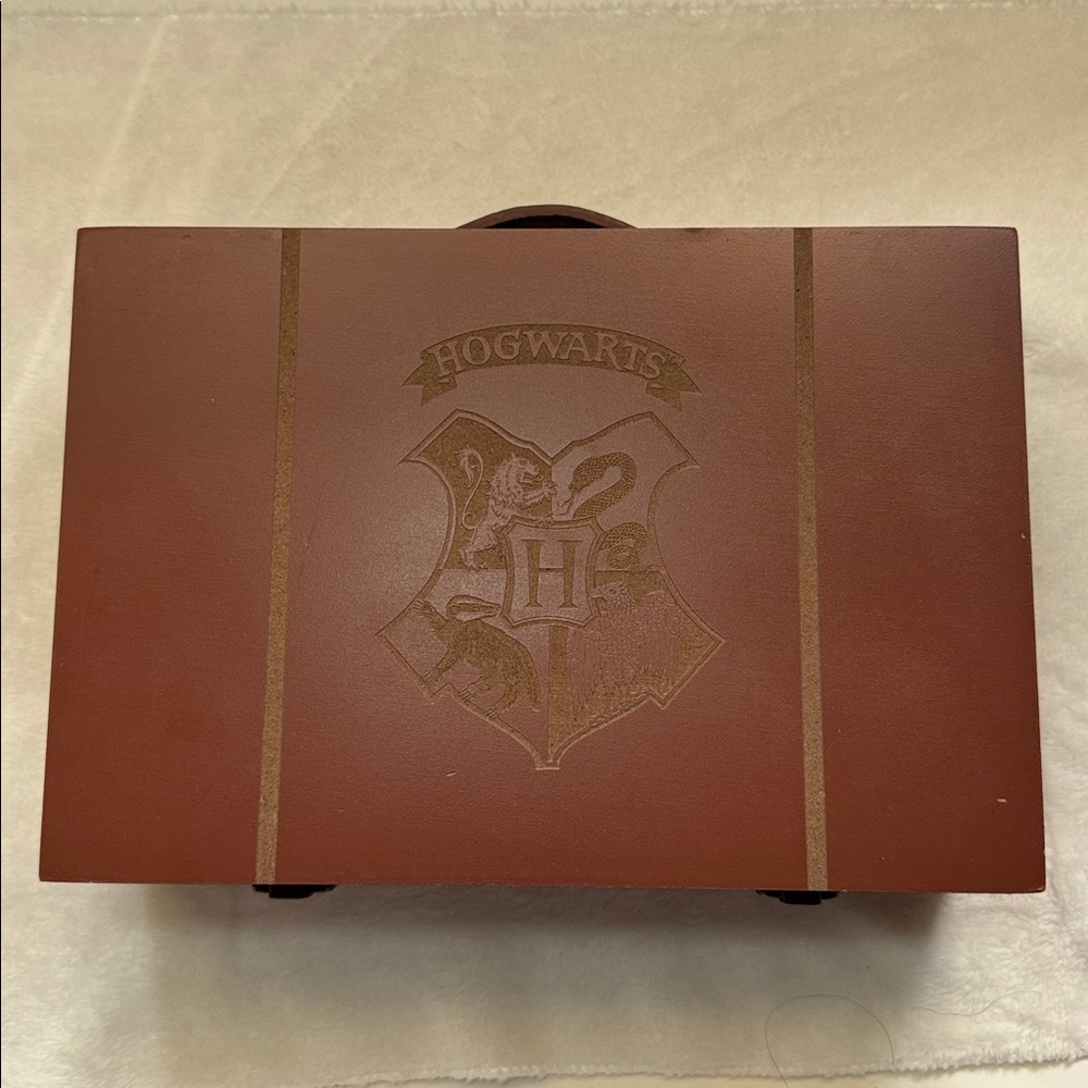 Harry Potter x Primark Hogwarts Crest Suitcase Holiday Advent Calendar Christmas